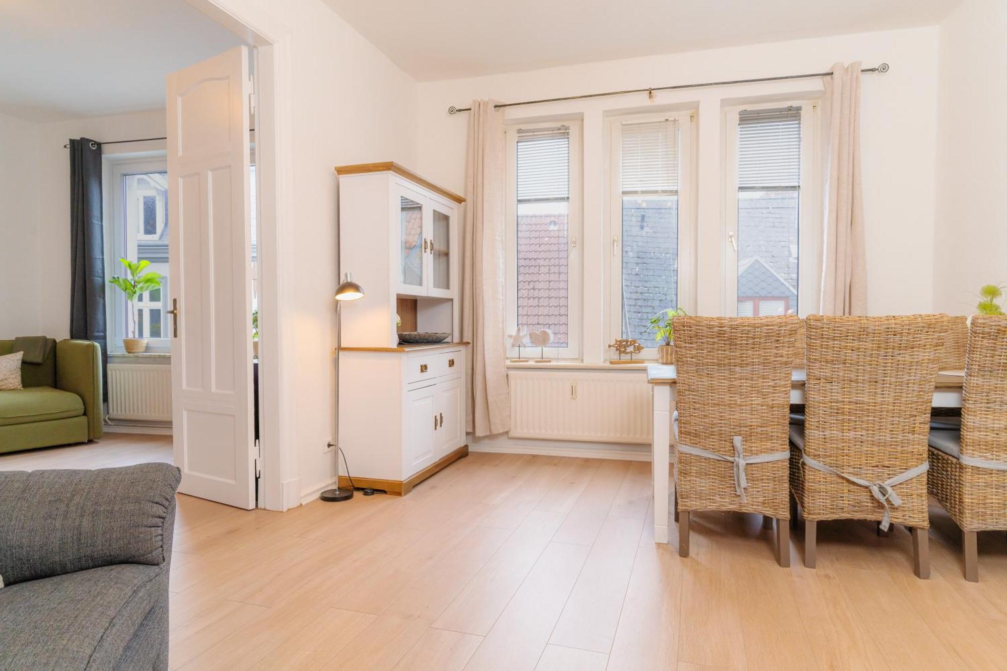Koje St. Juergen Treppe Apartman Flensburg Kültér fotó